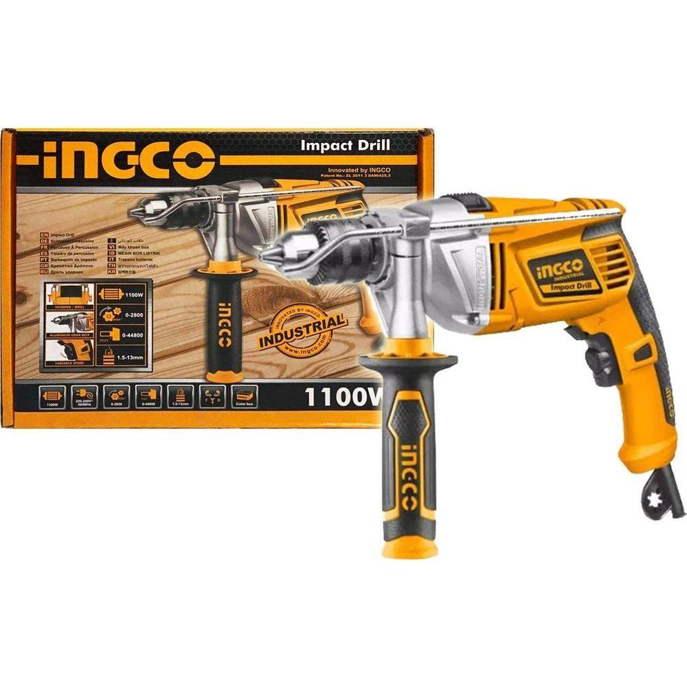Ingco ID11008 Impact Drill 1100W 13mm - KHM Megatools Corp. Ingco ID11008 Impact Drill 1100W 13mm - KHM Megatools Corp.